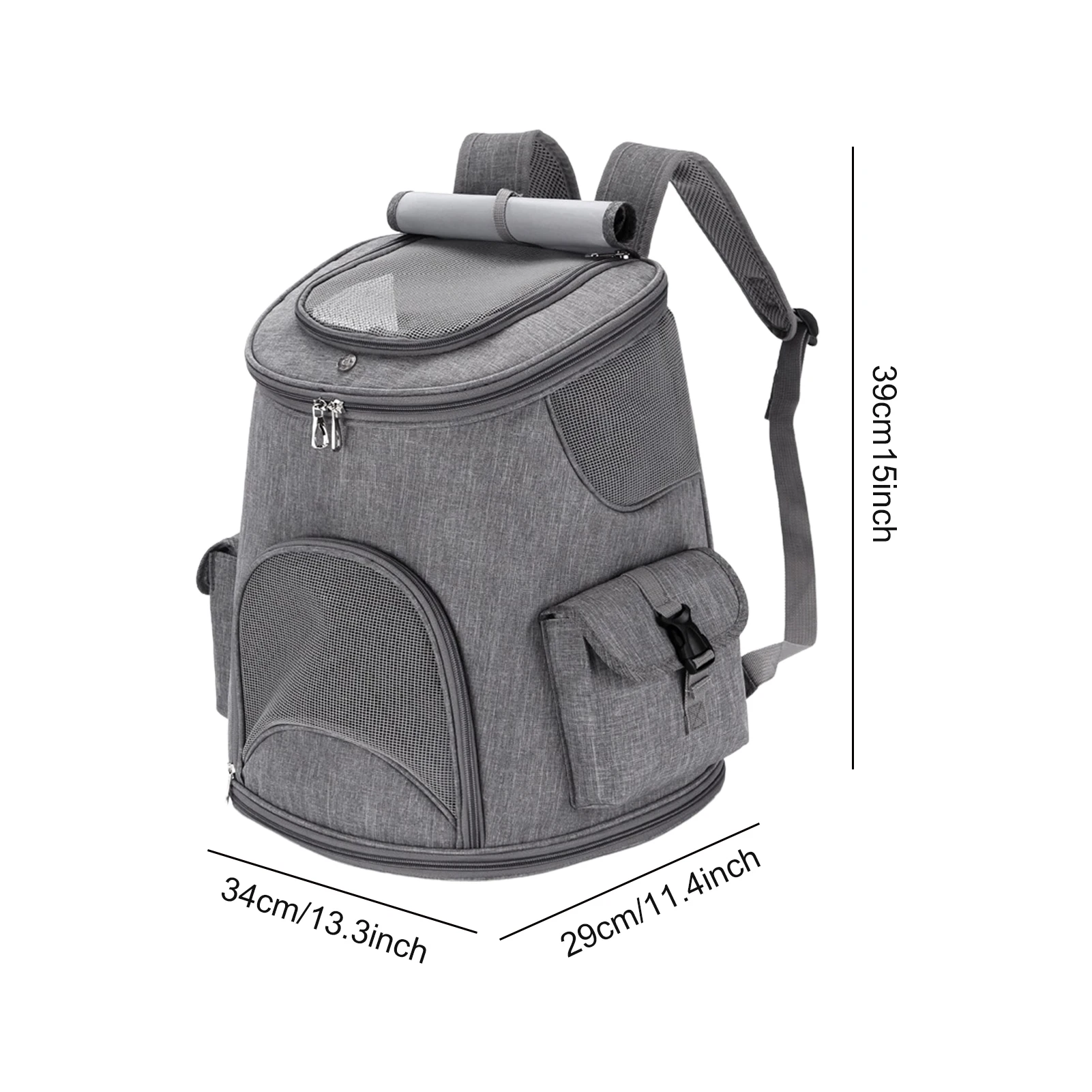 Переносной вентилируемый рюкзак для домашних животных переноска путешествий