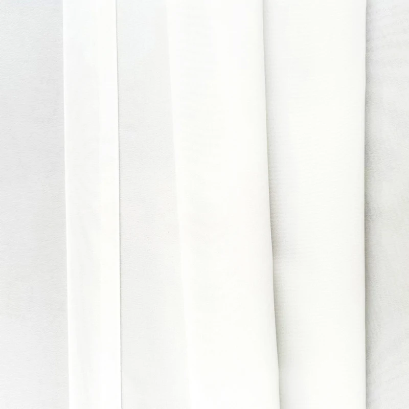 

Asazal белые шифоновые шторы