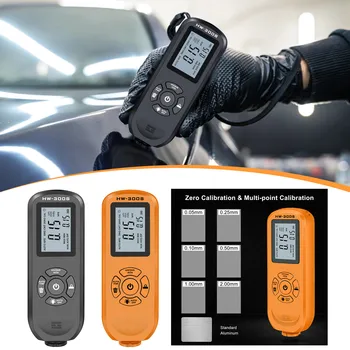 HW-300 S Digital Coating Thickness Gauge Automobile Paint Film Thickness Tester 1