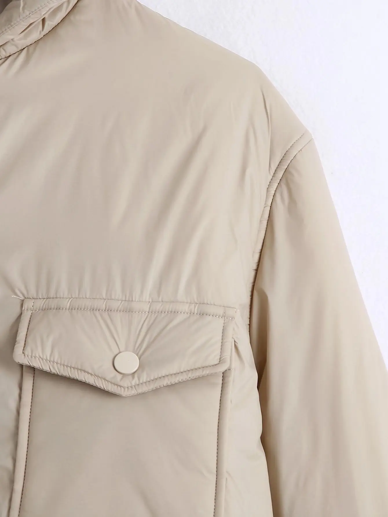 Autumn New Fashion Casual Loose Hooded Cotton Shirt Coat Women Winter Jacket Women