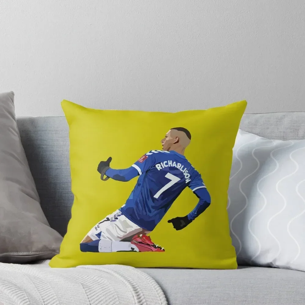 Richarlison цифровое искусство декоративная подушка декоративные подушки для