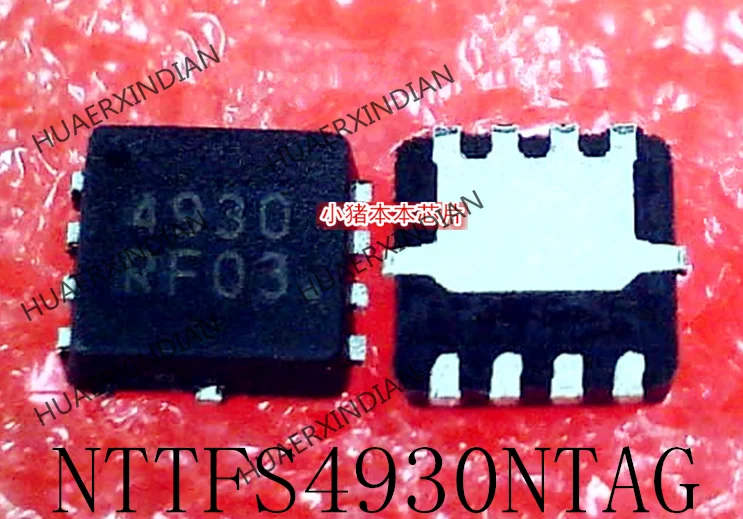 

Новый оригинальный NTTFS4930NTAG печать: 4930 QFN