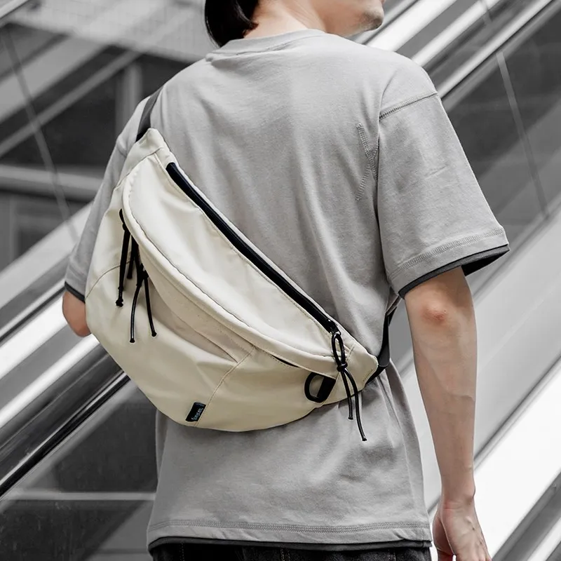

Многофункциональная водонепроницаемая сумка-Кроссбоди MOYYI из ткани Оксфорд, многослойная Сумка через плечо на молнии 9,7 дюйма для мужчин и женщин