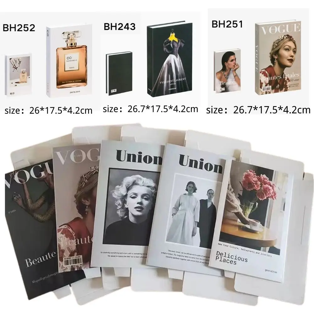 

Новинка 2022, поддельная книга, модный Декор для дома, книга для стола, декоративная модель, реквизит для кофейни, отеля, поддельные искусствен...