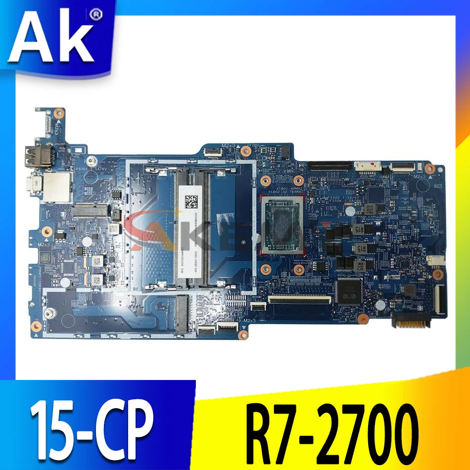 

17890-2 448.0EE04.0021 MB For HP X360 15Z-CP 15-CP Laptop motherboard With R7-2700 CPU 100%test work