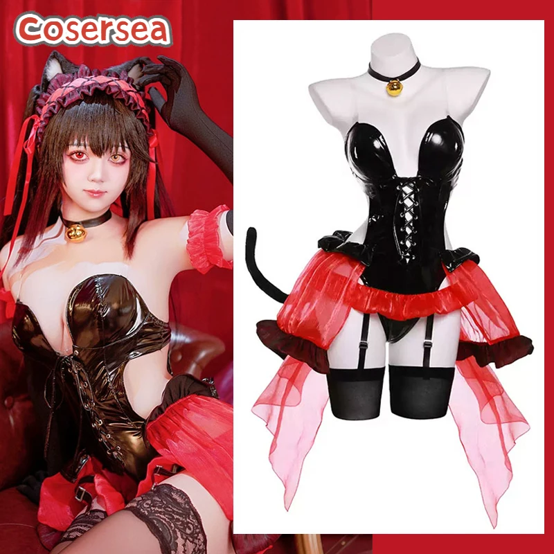 Cosersea Косплей костюм Куруми Токисаки
