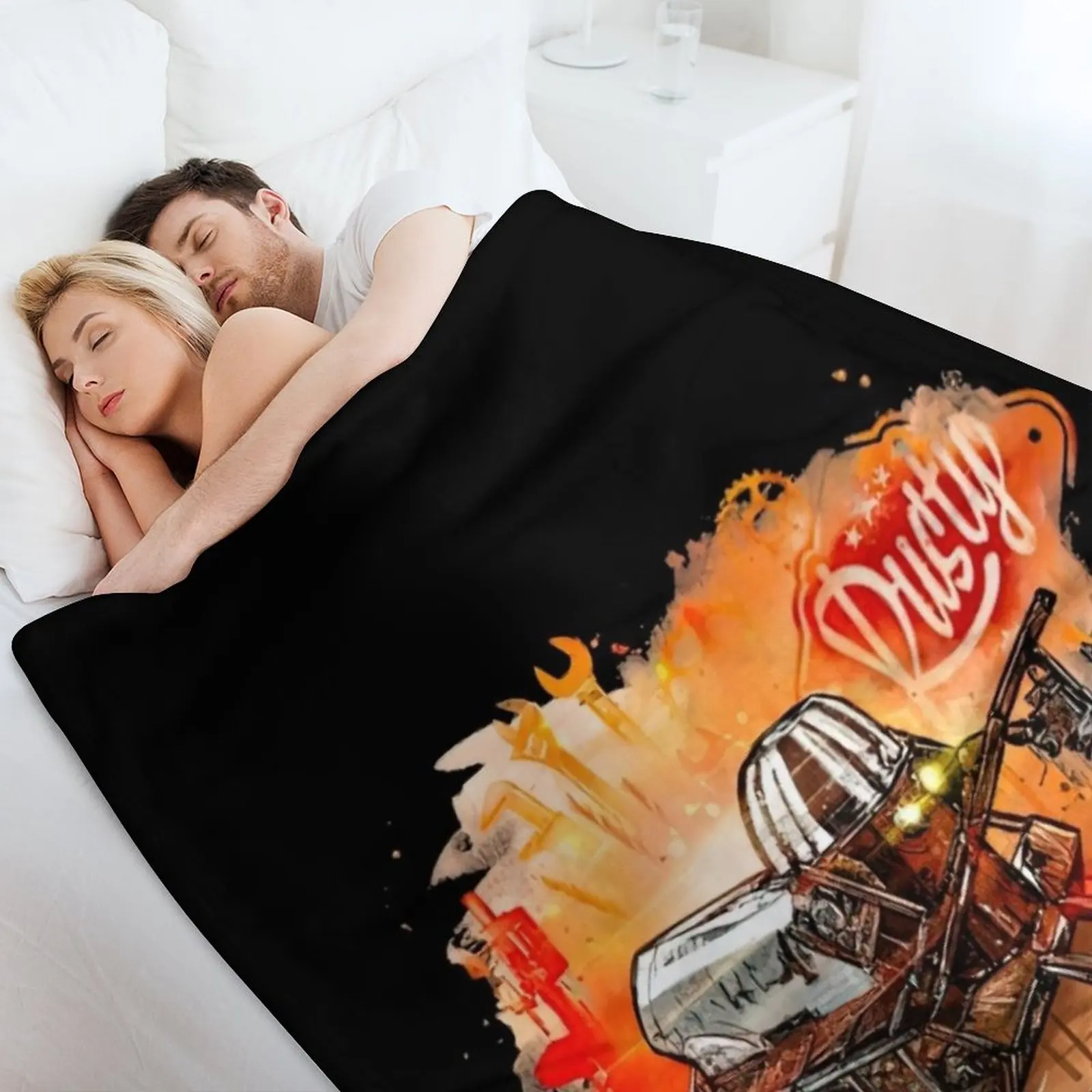 Одеяло Rusty Battlebots Очень большие одеяла для пикника