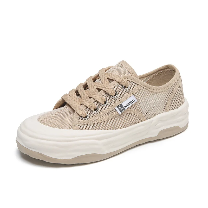 

2022 Summer Korean Version of All-match Women's Ins Fashion Casual Platform Shoes Women's Tennis Shoes