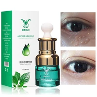 eye serum anti aging wrinkle soothing remove fat particles dark circles anti edema firming pulling hyaluronic acid eye care 20ml