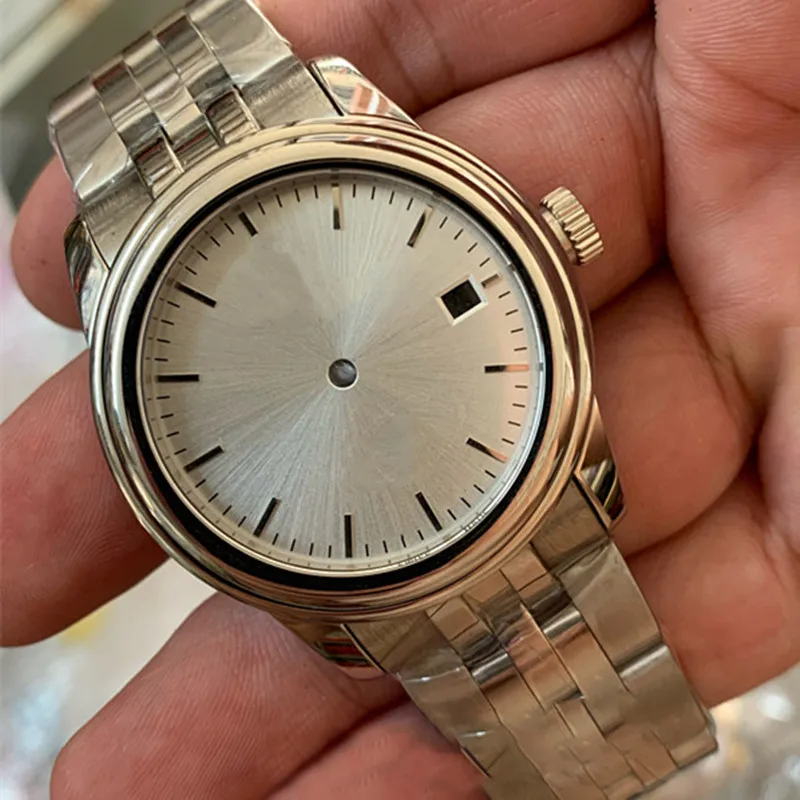 

Watch accessory 36mm shell cover suitable dial for 2824 2836 2834 2846 8200 movement stainless steel sapphire calendar Date