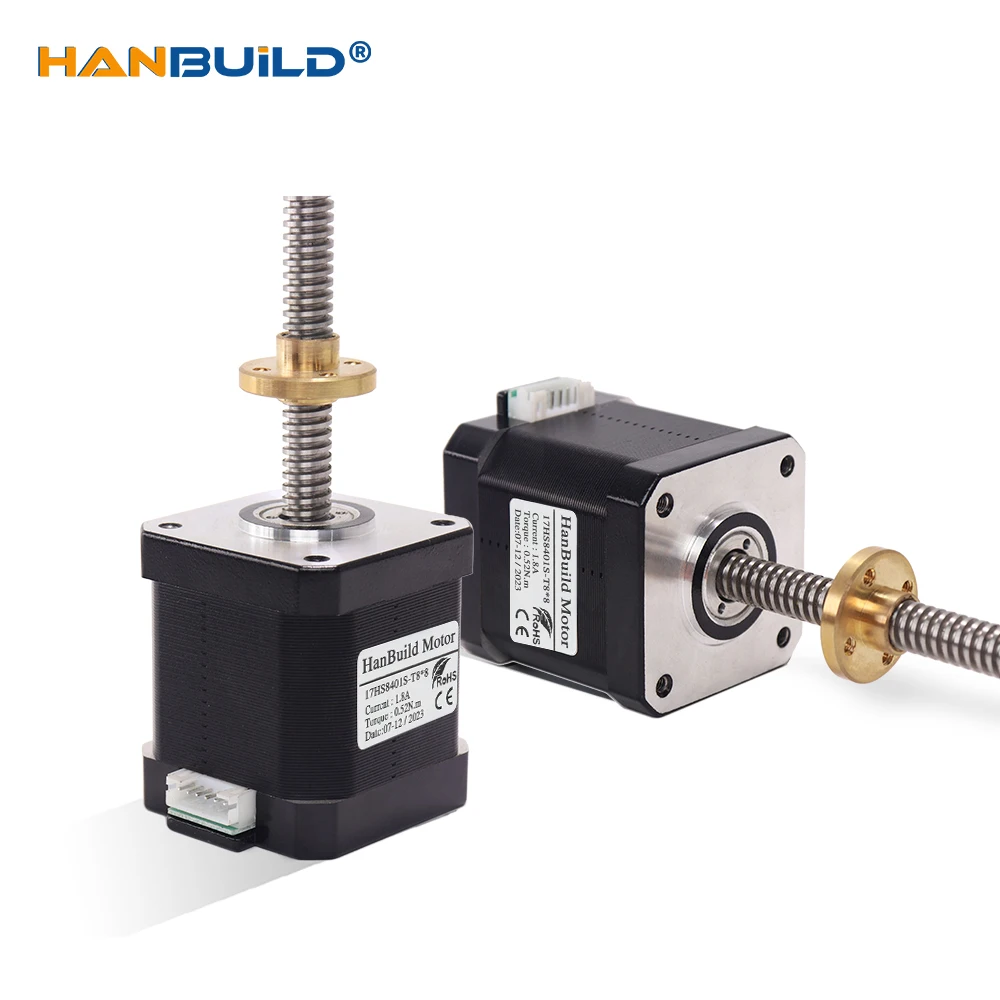 Винтовой двигатель nema17 17HS8401S-T8 Винт L310 мм Бесплатная доставка свинцовая винтовая