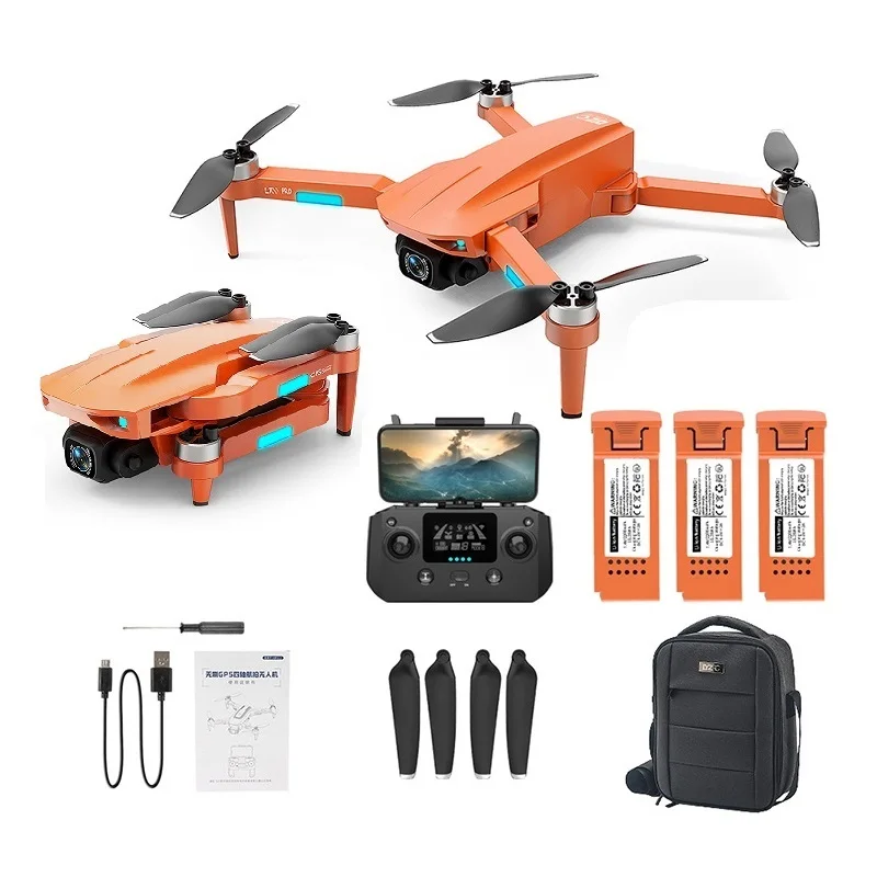 

10% off 90 Degree Remote Adjustment 1503 Brushless L700 PRO 5G WIFI 4K 1080P Camera Drone 25 Minutes GPS Optical Flow HD