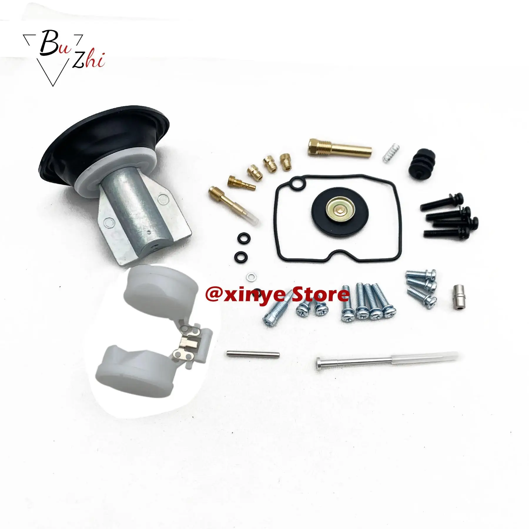 

Карбюратор ДЛЯ РЕМОНТА КАРБЮРАТОРА, 1 комплект, ремонтный набор, поршень, диафрагма для Suzuki версии AN400, Burgman, Skywave 400, скутер 1998-2006