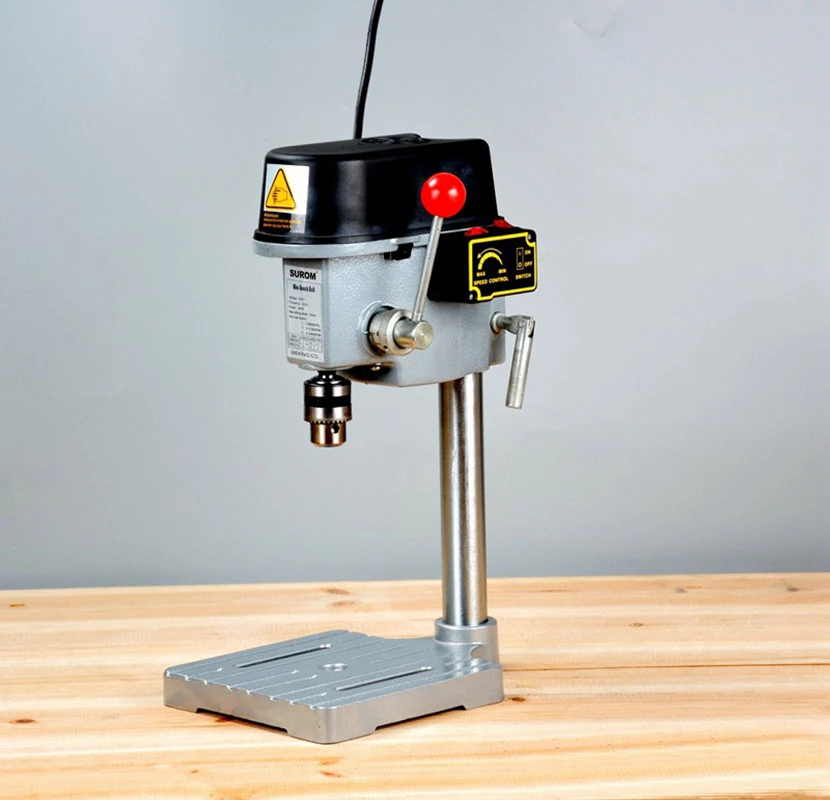 

220v Industrial Grade Drilling Machine Milling Machine Micro Bench Drill Bench Drilling Machine Drilling Machine