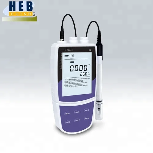 

HEB531 Good quality portable conductivity/salinity meter