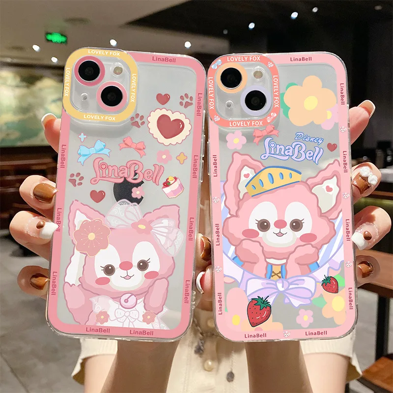 

Bandai Disney Cartoon All-Inclusive Shockproof Phone Case for Iphone 13 12 11 Pro Mini XS MAX 8 7 Plus X XR Silicone Soft Cover