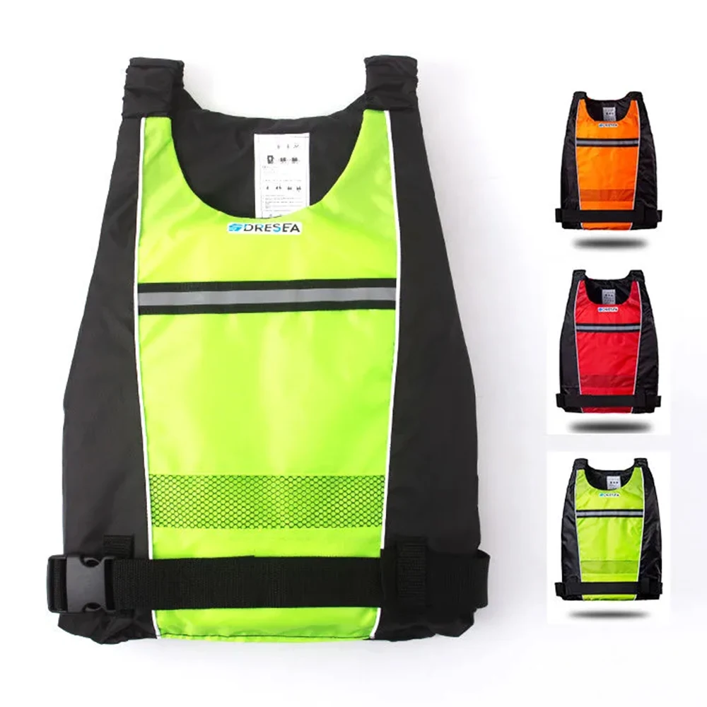 

2022 adult life jacket portable buoyancy swimming vest water sports snorkeling surfing kayak fishing safety buoyancy life jacket