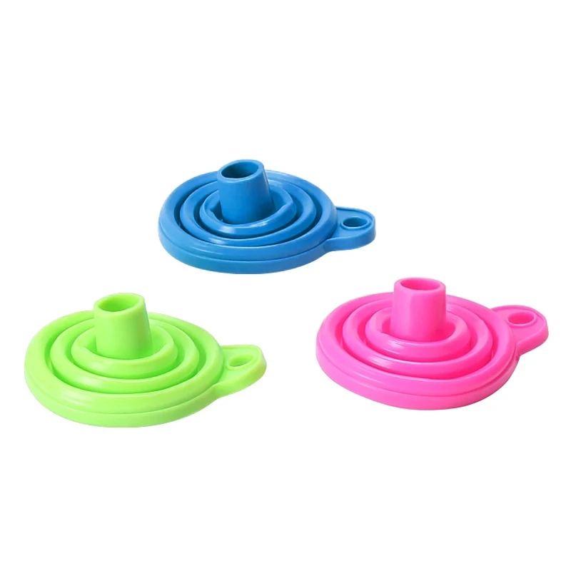 

Foldable Silicone SLA Funnel and UV Stainless Resin Filter Set Resuable Convenient for 3D Printer Consumables Filtration