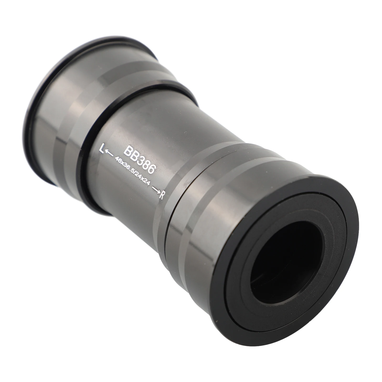 Нижний кронштейн для горного велосипеда BB386 до 24 мм нижний Holowtech уплотнительный