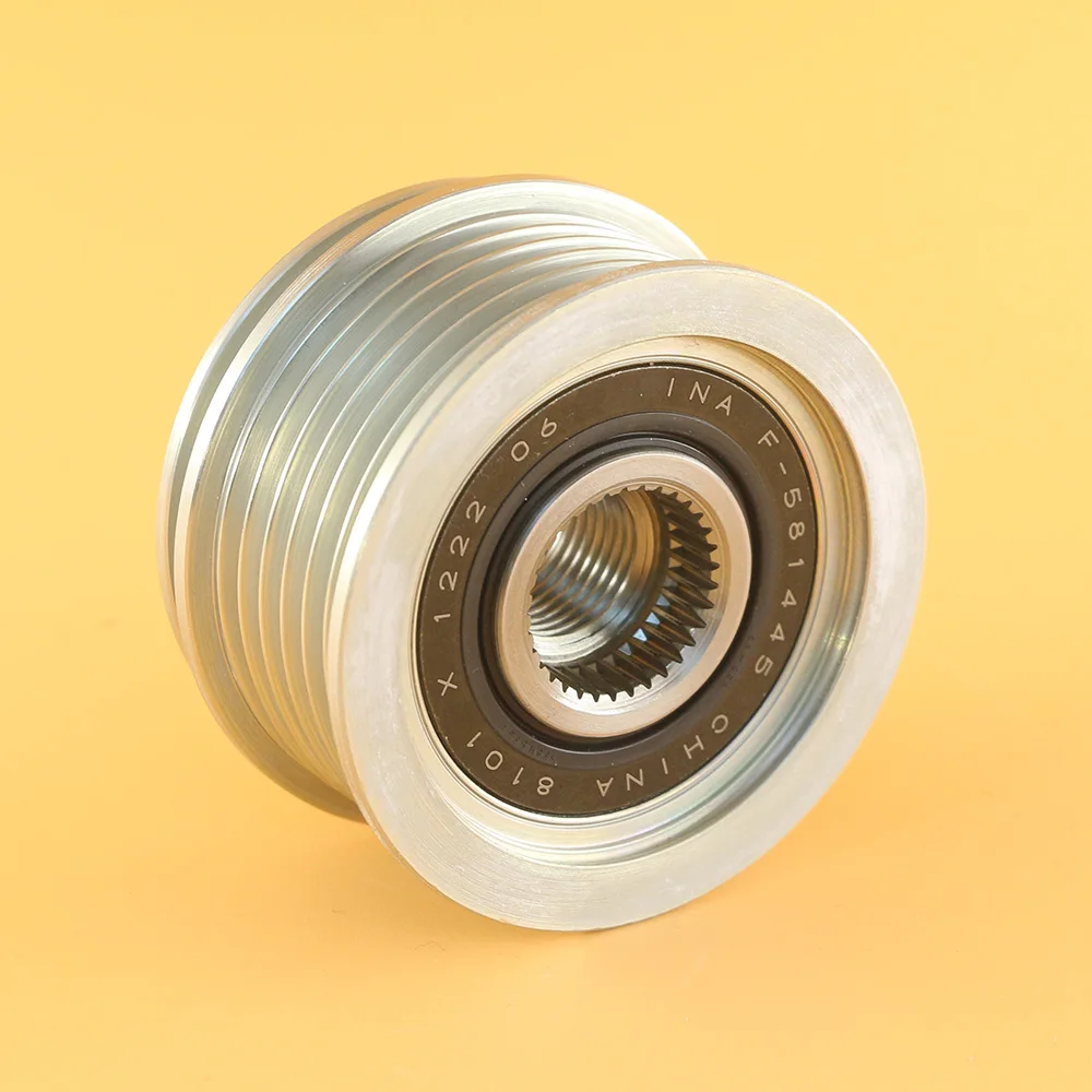 Шкив генератора для Audi A3 A4 B5 B6 B7 A6 C5 C6 TT Seat Skoda Superb VW Beetle CC Golf Passat Tiguan 1 6 8 2 0 06B903119D