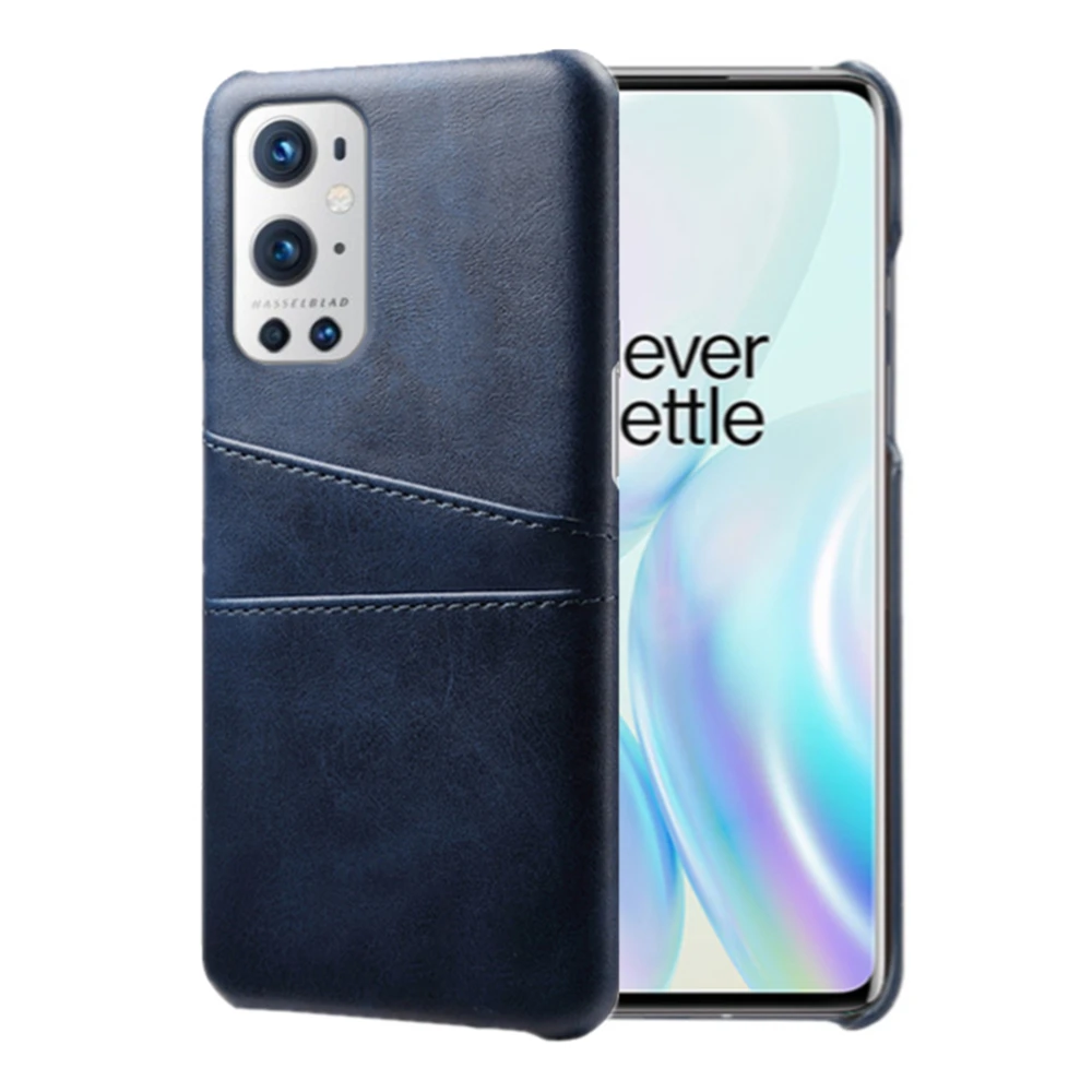 

OnePlus 9 Pro Case Retro PU Leather Cover For One Plus 1+ 9pro Shell Card Slots Wallet Coque For 1+9 Pro 5G 6.7" Funda Bumper