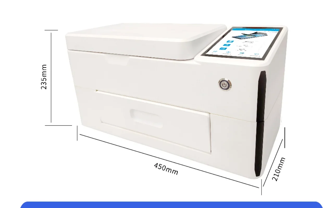 PFC-2100 2 в 1 автоматическая машина для резки и наклеивания гидрогелевой пленки