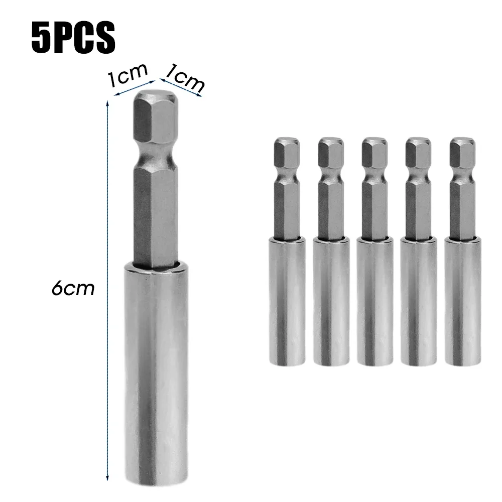 

Удлинитель для магнитного шуруповерта с шестигранным хвостовиком, 60 мм, 1/4 дюйма