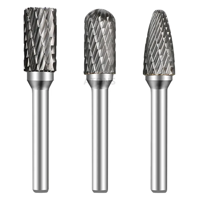 

Grinding Head Carbide Rotary File Electric Hand Drill For Grinding Diamond Drill CNC Woodworking Metal Stone Polished
