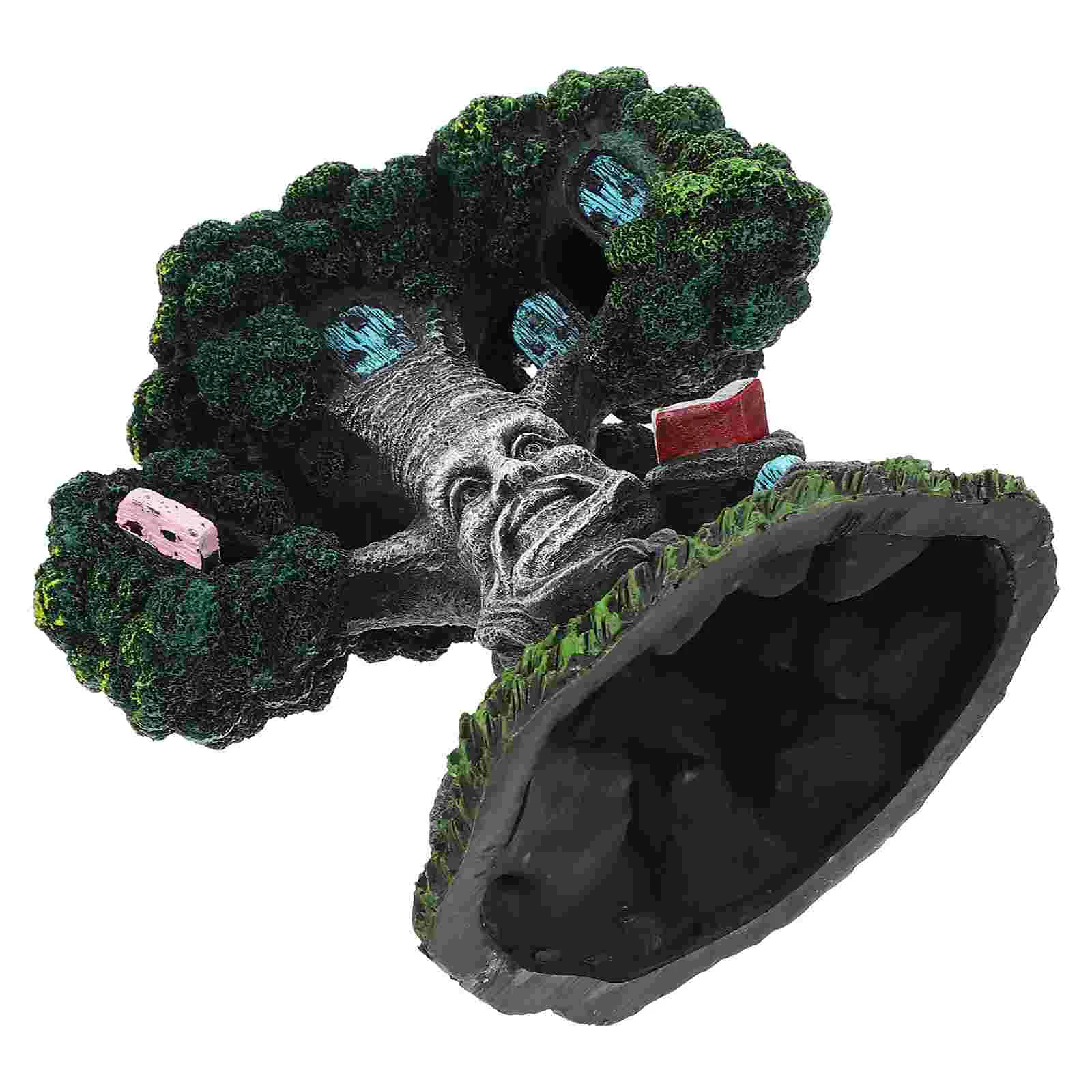 

Аквариумное украшение из смолы, декоративное украшение для аквариума, домашнее украшение для аквариума