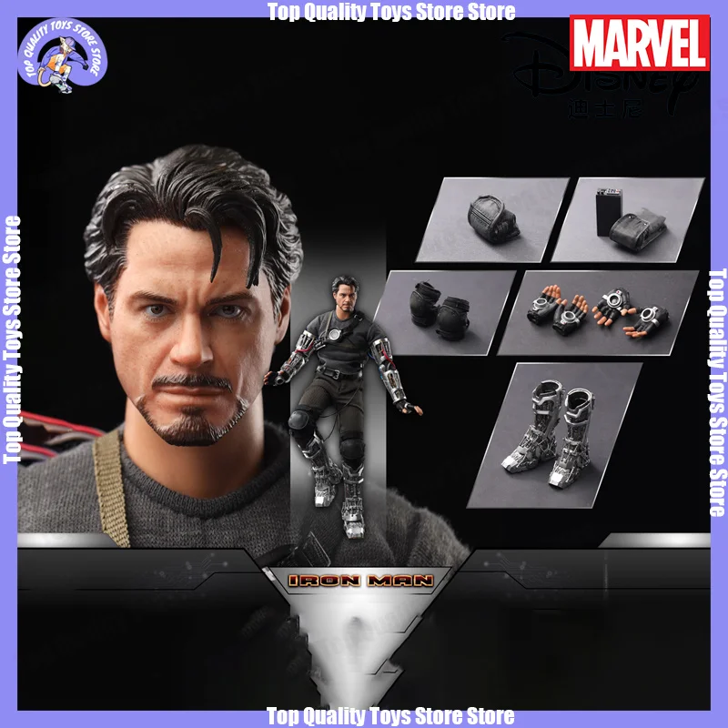 

Collectible M-Studios Ms008 1/6 Scale Tony Stark Debugging 1.0 Figure Scenario Full Set 12 Inches Action Figure Children Gift