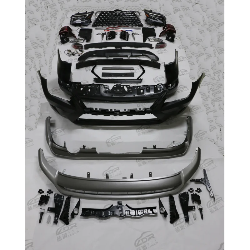 Комплекты для обновления Yo Ta GX460 до 18-20 Последний комплект кузова подтяжки лица