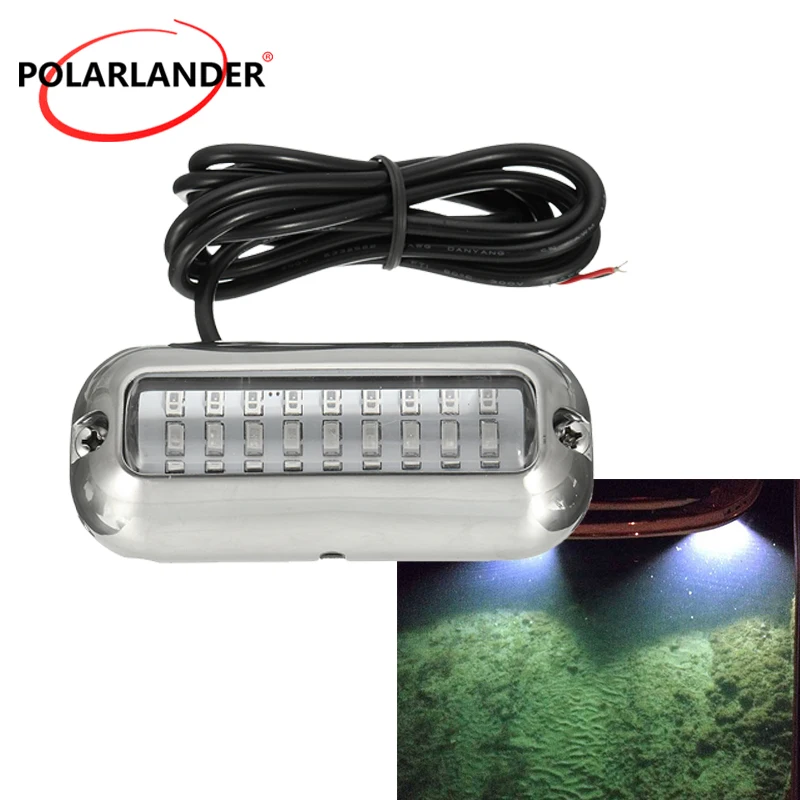 Погружной Светильник Для Лодки Водонепроницаемый Светодиодный Морской Фонарь