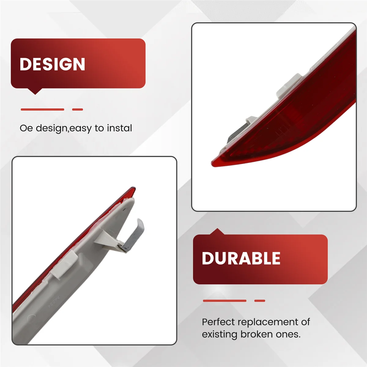 Левый задний отражатель для BMW X4 M G02 20dX 20iX 25dX 30dX 30iX тормозной фонарь