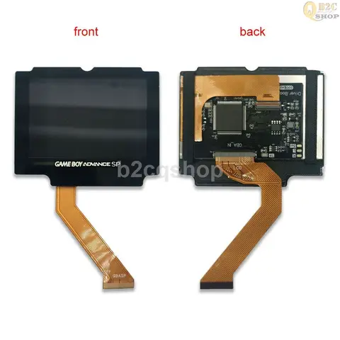 IPS экран для Game Boy Advance SP