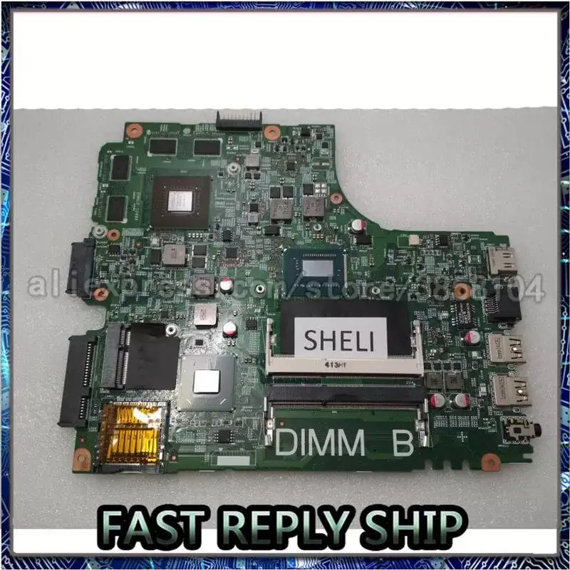 

Материнская плата для DELL 2421 3421 5421 с фотографическим процессором I3-3227u 0YKN1H YKN1H