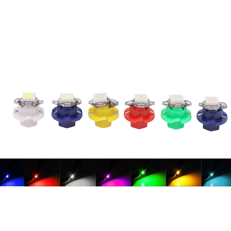 Автомобильная фонарь для приборной панели 12 В 10 шт.