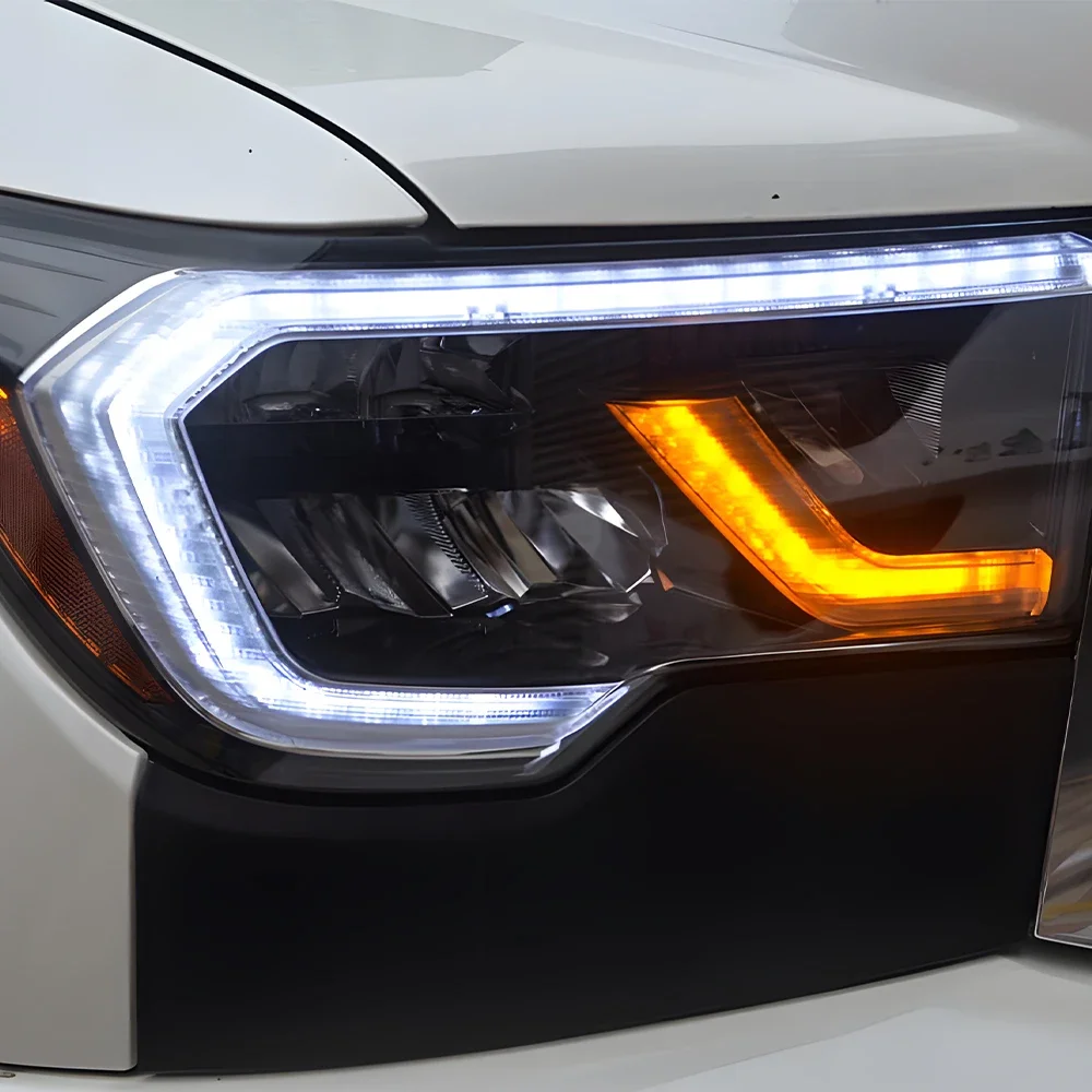 Автомобильные передние фонари для Toyota Tundra Sequoia 2007-2013 светодиодные автомобильные