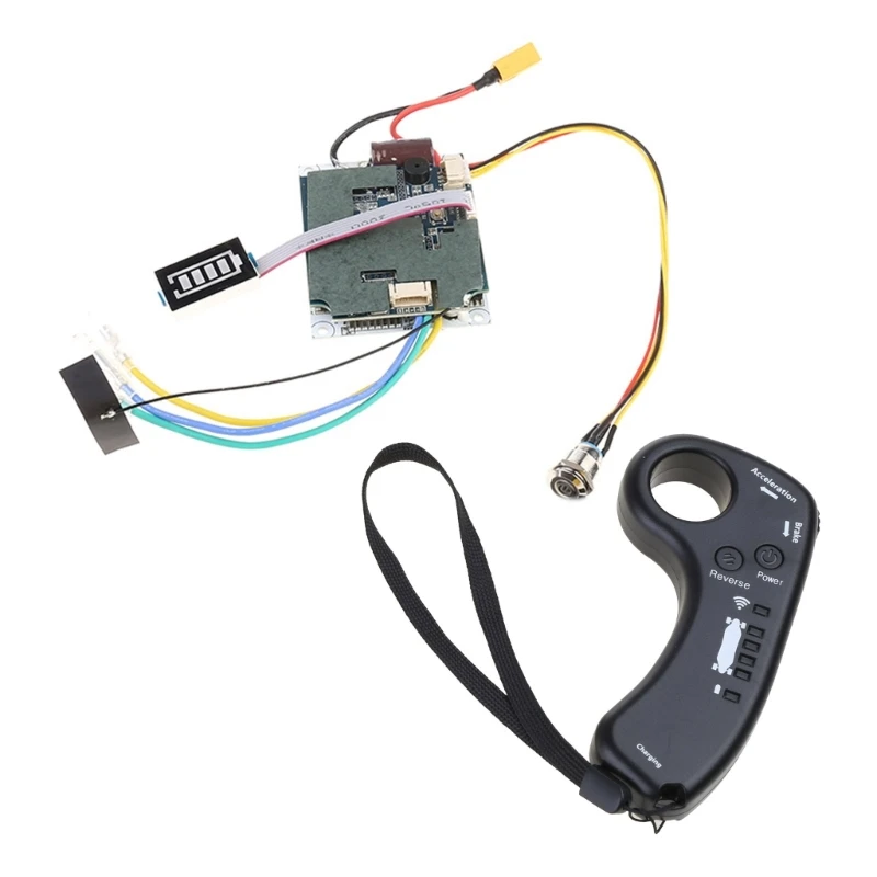 

36 В одноременный мотор электрический контроллер скейтборда Лонгборд ESC запасные части скутер материнская плата инструмент