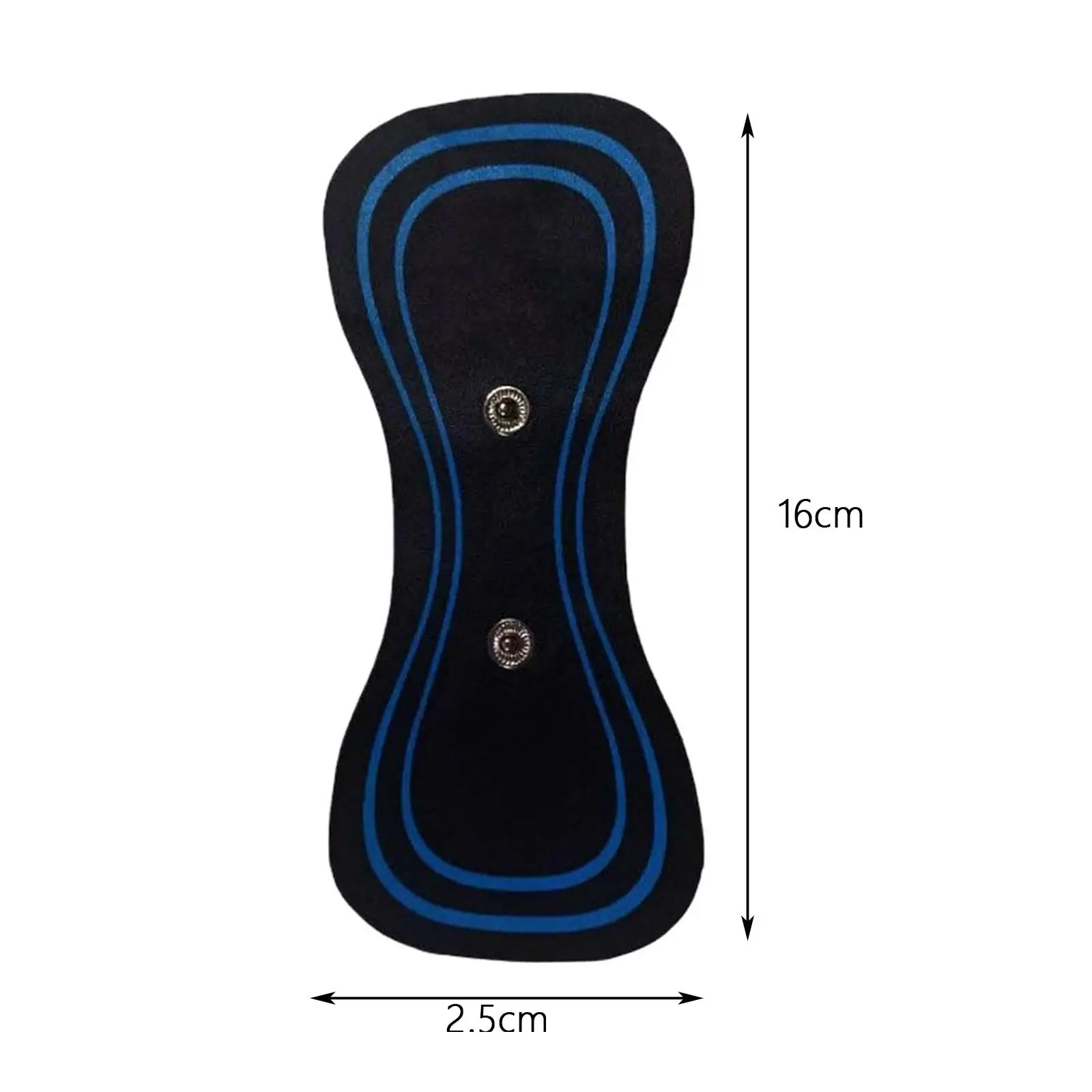 

2Pcs Cervical Massage Patch Portable Neck Massage Relaxation Mini Electric Neck Massager for Neck Elbow Back Shoulder Whole Body