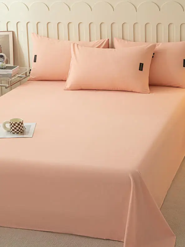 2024 New Raw Cotton Solid Woven Label Sanding Items and Kits-Bed Sheet