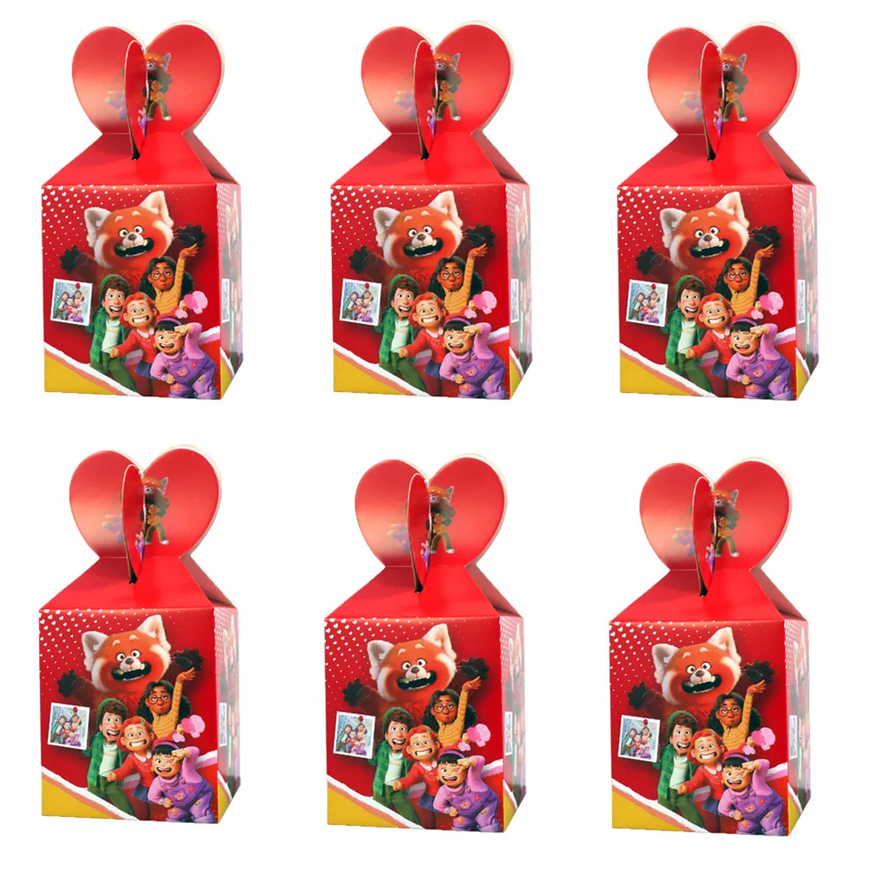 Подарочные коробки для конфет в виде красной розы