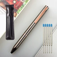 metal stationery ballpoint pen 0 7mm luxury custom advertising gift pens for school student office office supplies