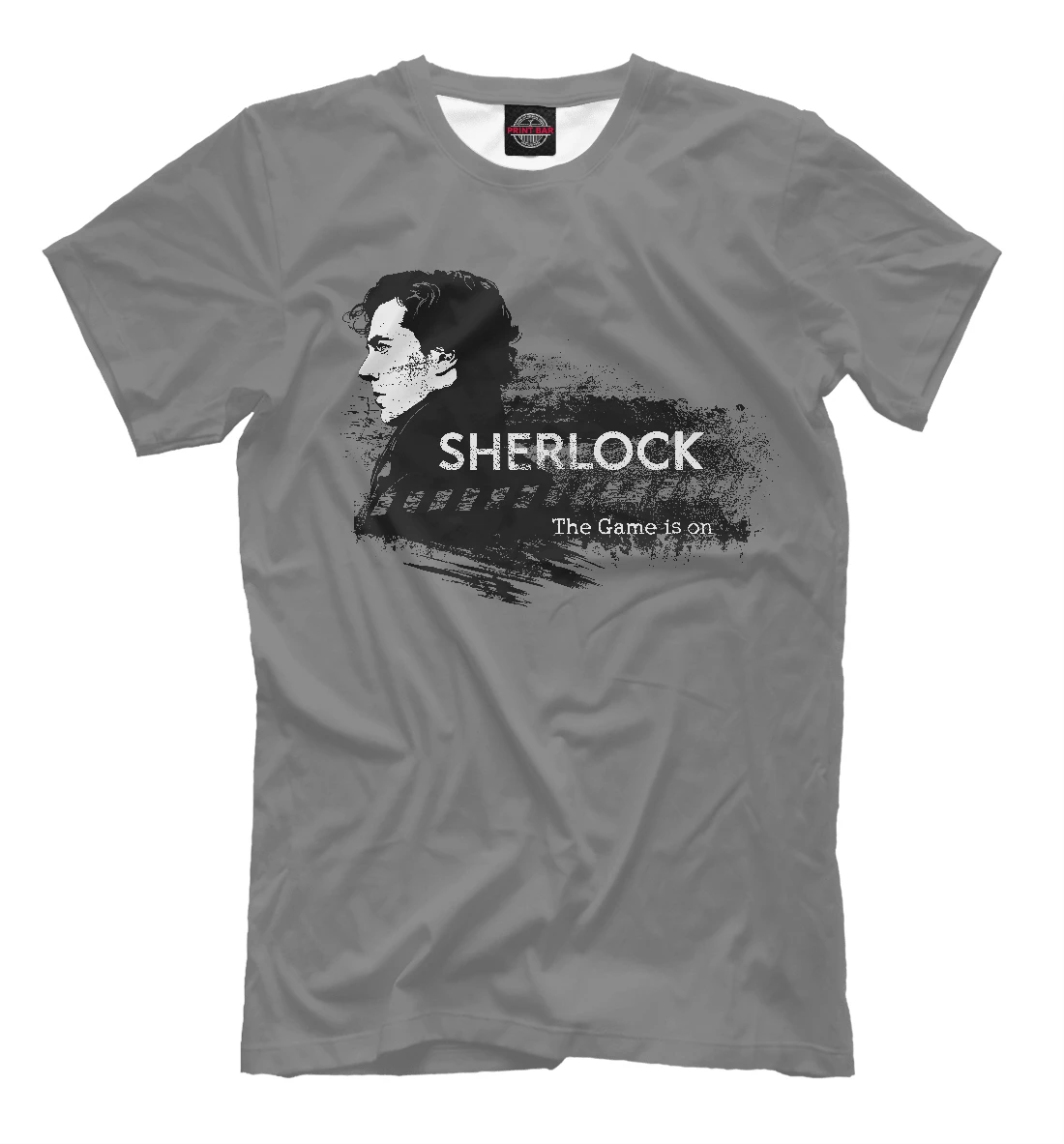Футболка Sherlock Шерлок