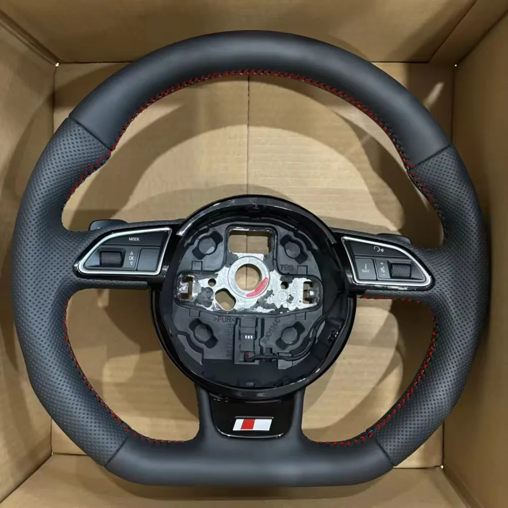 Руль с кнопками переключения передач для Audi A4 A5 A6 2008-2016