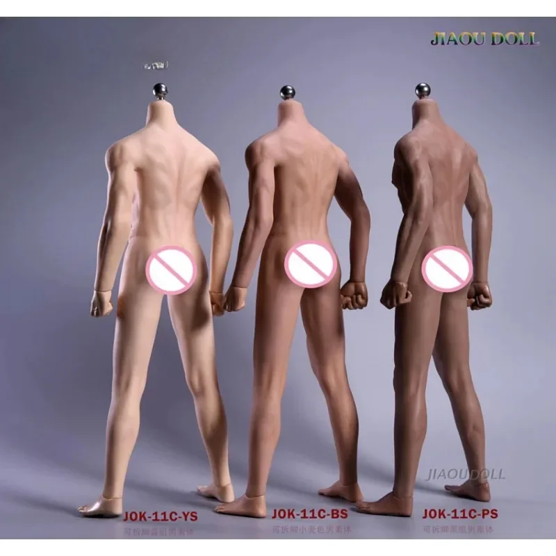 1/6 сильный солдат супер-гибкое бесшовное тело скелет из нержавеющей стали 12