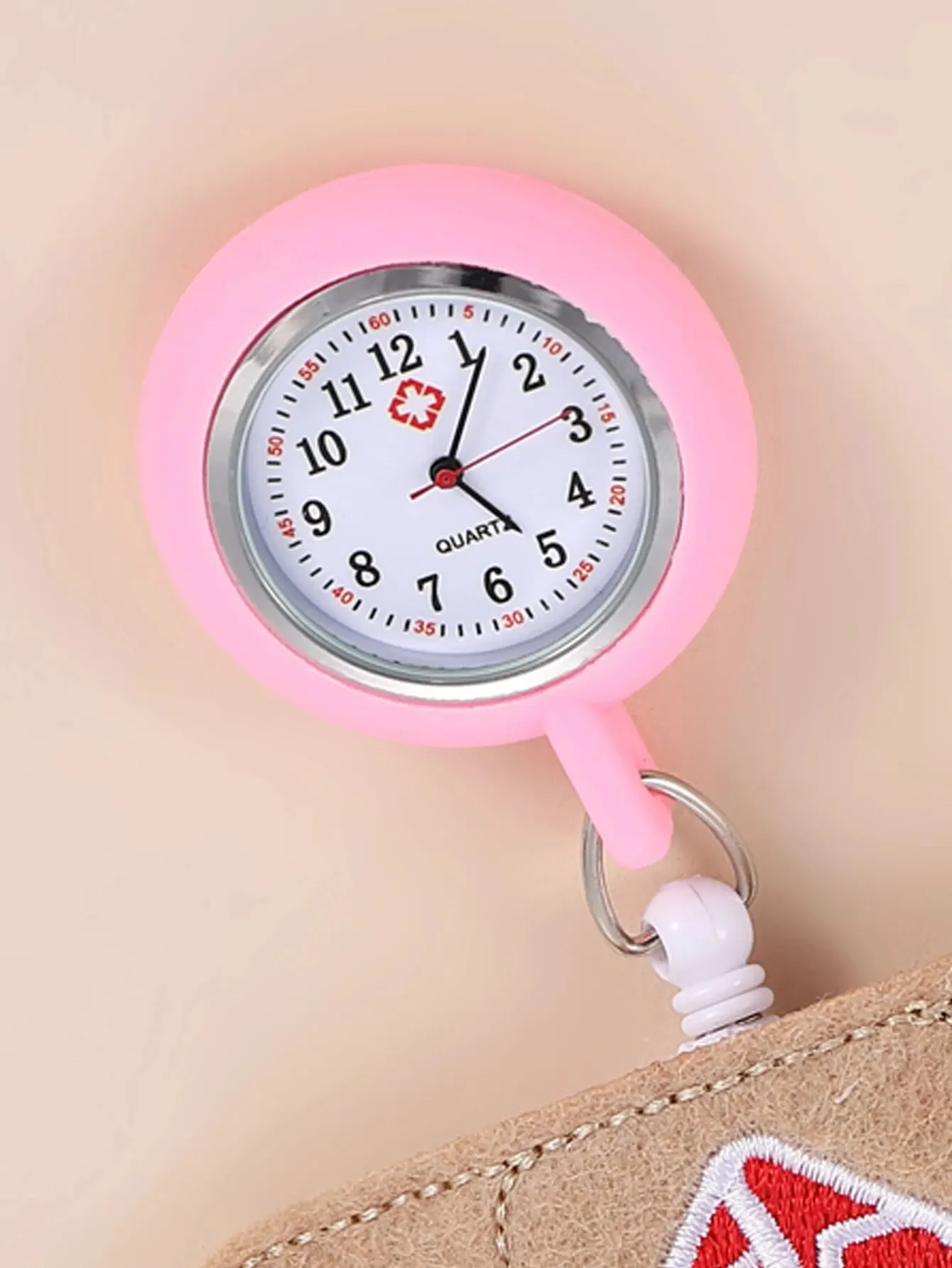 Модные простые женские карманные часы для медсестер