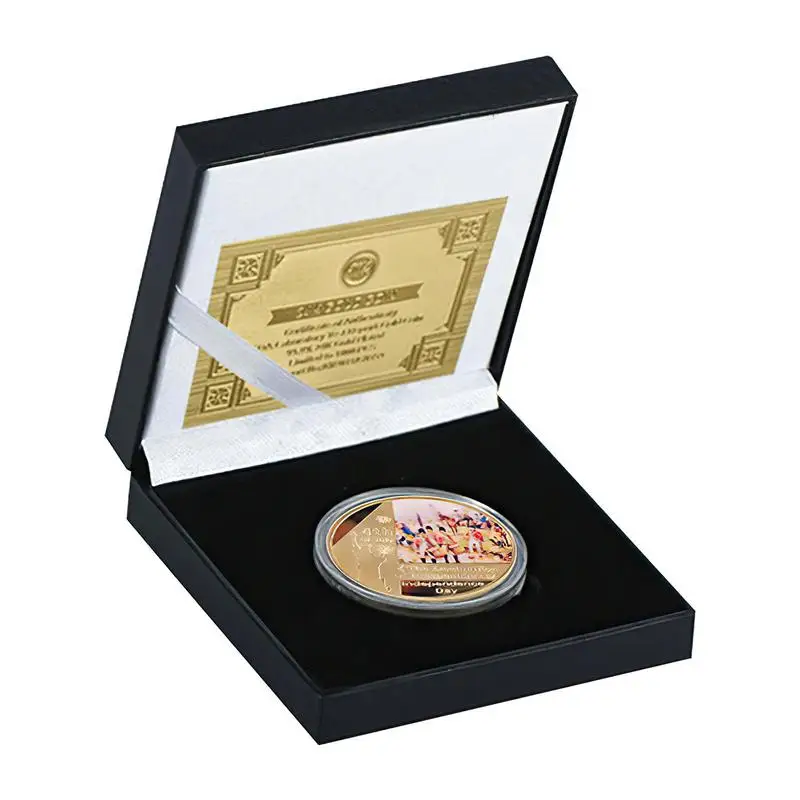 Military Independence Day Souvenir Coin Gift For Value Collection