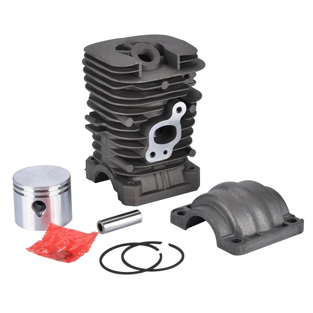 

350 CYLINDER PISTON PAN KIT 41.1MM FOR PARTNER 351 260 340 352 370 390 420 POULAN 210 220 221 230 1950 2150 2450 2550 CHAINSAW