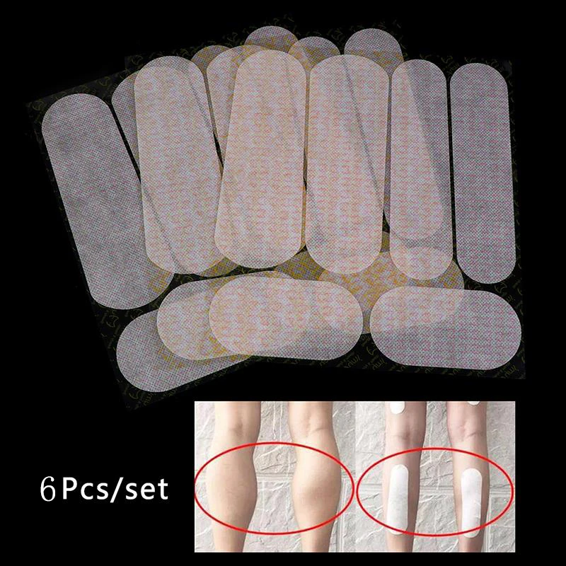 6 Pcs Thin Legs Slimming Patches Fat Burning Lose Belly Abdomen Weight Plasters