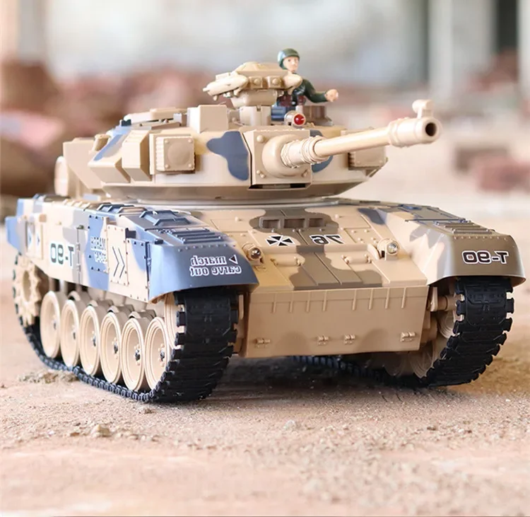 Радиоуправляемый гусеничный танк NoEnName_Null 1:18